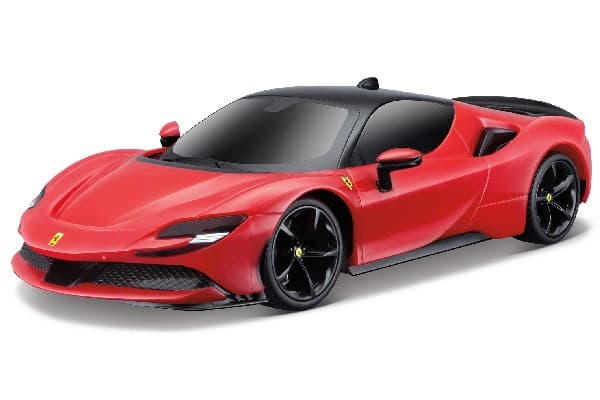 Maisto MAISTO 81732 Auto Ferrari SF90 Stradale lys, lyd 1:24