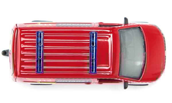Siku VW T6 Emergency Car, Ambulansemodell, Montert på forhånd, 1:50, Volkswagen T6, Alle kjønn, Metall, Plast