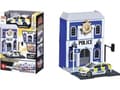 Miniatyrbild 1 av 2: Bburago Str. Fire Bburago City Police Station 1:43 BBURAGO