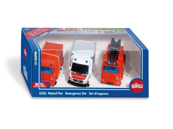 Siku 6326, Bil, 3 År, Metall, Plast, Multifärg