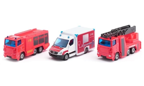 Siku 6326, Bil, 3 År, Metall, Plast, Multifärg