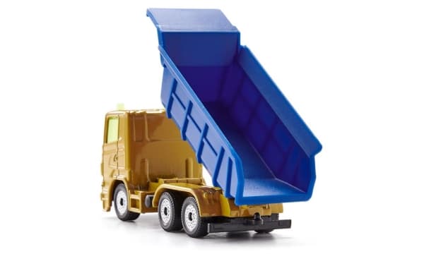 Siku 1600, Dumper, 3 år, Metall, Plast, Blå, Gull