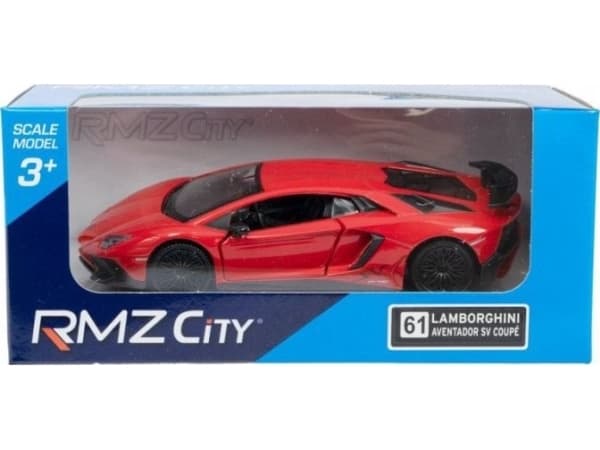 Daffi Lamborghini Aventador LP750-4 SV Red RMZ