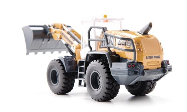 Siku Liebherr L566 Wheel-loader, Pyöräkuormaajan pienoismalli, Esikoottu, 1:50, Liebherr L566, Poika, Metalli, Muovi
