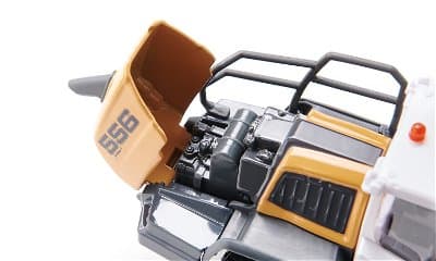 Siku Liebherr L566 Wheel-loader, Pyöräkuormaajan pienoismalli, Esikoottu, 1:50, Liebherr L566, Poika, Metalli, Muovi