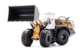 Pikkukuva 2 / 5: Siku Liebherr L566 Wheel-loader, Pyöräkuormaajan pienoismalli, Esikoottu, 1:50, Liebherr L566, Poika, Metalli, Muovi