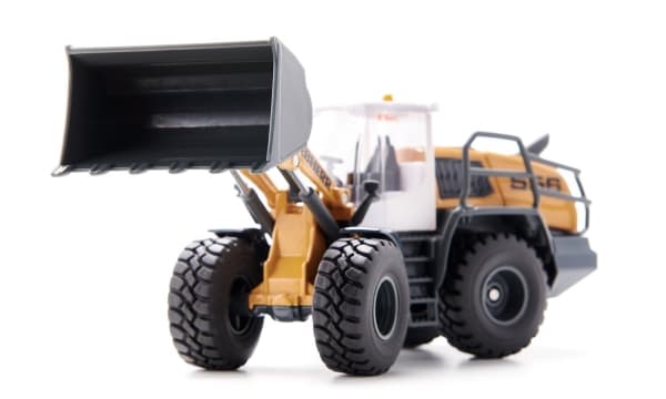 Siku Liebherr L566 Wheel-loader, Pyöräkuormaajan pienoismalli, Esikoottu, 1:50, Liebherr L566, Poika, Metalli, Muovi