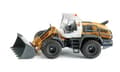 Pikkukuva 1 / 5: Siku Liebherr L566 Wheel-loader, Pyöräkuormaajan pienoismalli, Esikoottu, 1:50, Liebherr L566, Poika, Metalli, Muovi