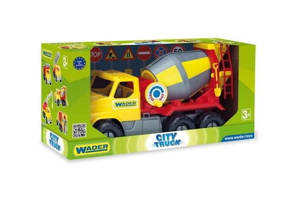 Wader Chassi City Truck Betongblandningsmaskin