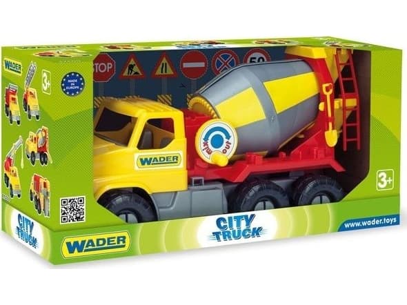 Wader Chassi City Truck Betongblandningsmaskin