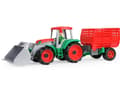 Miniatyrbilde 3 av 3: Lena TRUXX-traktor med høanhænger