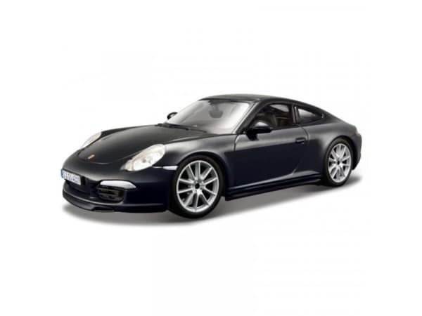 Bburago Porsche 911 Carrera S Sort 1:24 BBURAGO