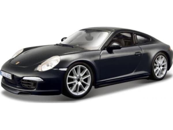 Bburago Porsche 911 Carrera S Sort 1:24 BBURAGO