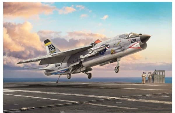 Italeri F-8E Crusader