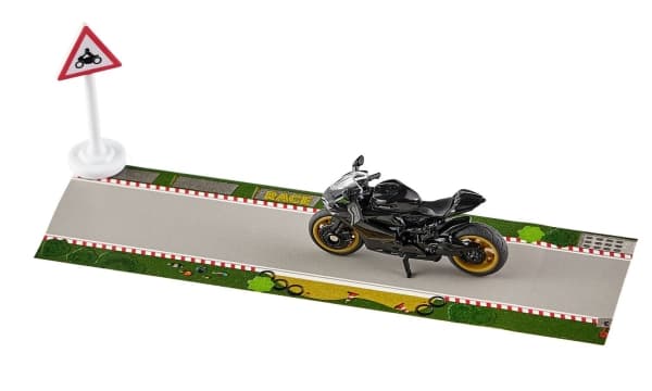 Siku 1601, motorcykel, 3 år, metall, plast, mångfärgad