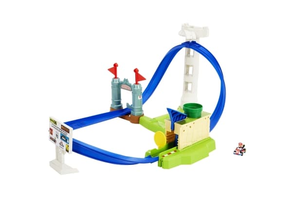 Hot Wheels Mario Kart Circuit Slam Trackset