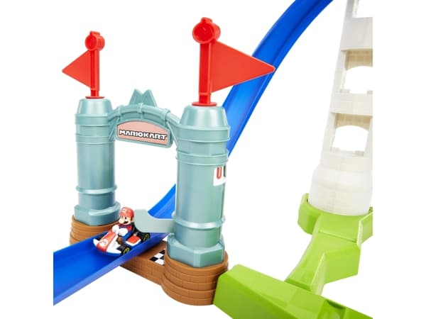 Hot Wheels Mario Kart Circuit Slam Trackset