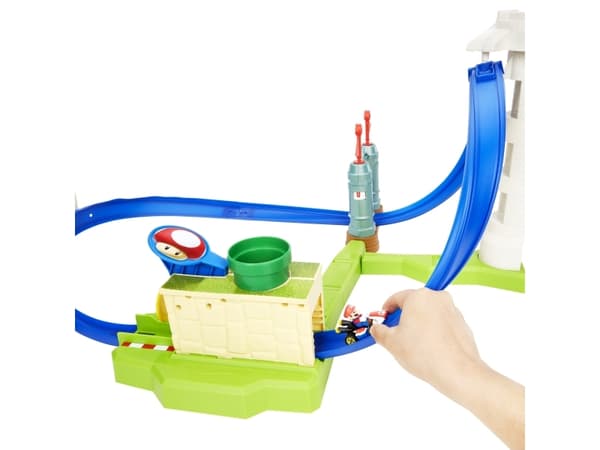 Hot Wheels Mario Kart Circuit Slam Trackset