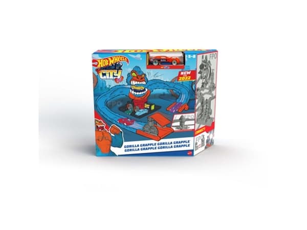 Hot Wheels City HDR29, Autoratalelu, 4 vuosi/vuosia, Muovi, Valikoidut värit