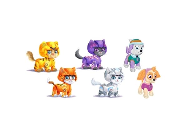 Paw Patrol Cat Pack Basic Plush asst.