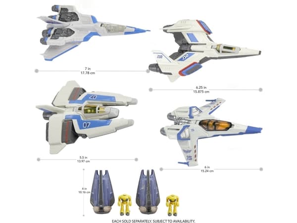 Buzz Lightyear Lightyear Flight Scale Ships Asst.