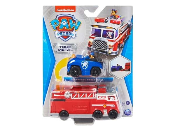 Paw Patrol True Metal Paloauto Team ajoneuvo