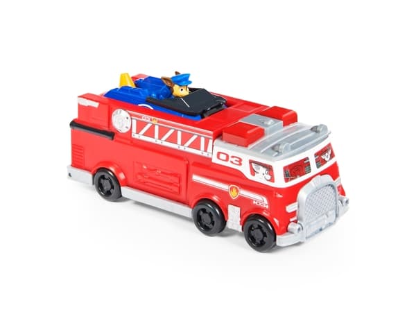 Paw Patrol True Metal Paloauto Team ajoneuvo