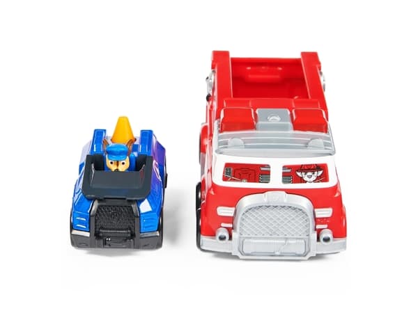Paw Patrol True Metal Paloauto Team ajoneuvo