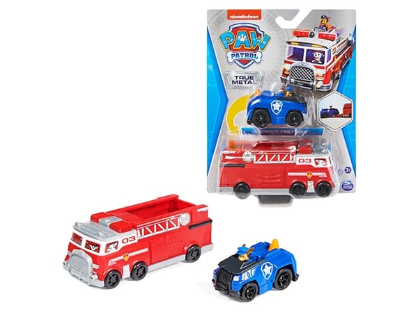 Paw Patrol True Metal Paloauto Team ajoneuvo