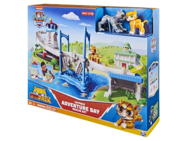 Paw Patrol Cat Pack Playset