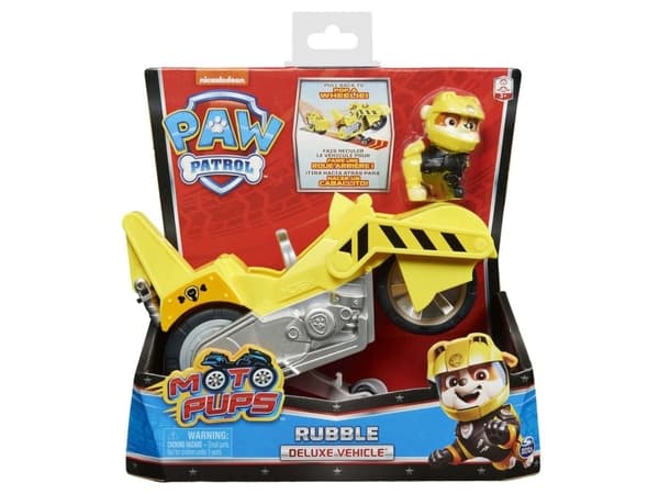 Paw Patrol Moto Pups Themed Vehicle - Rubble