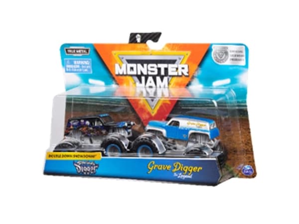 Monster Jam 1:64 Die Cast 2pk