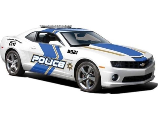 MAISTO TECH politibil Chevrolet Camaro SS RS, 81236 (81236)