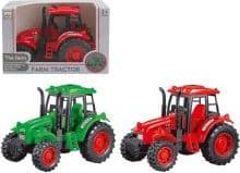 Askato Tractor green/red