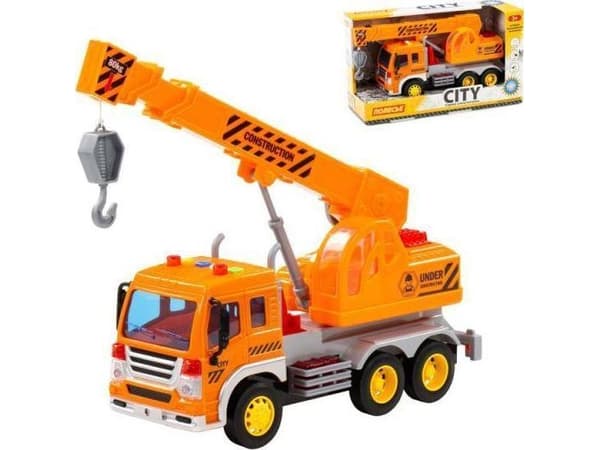 Polesie RAKENNUSKONE DZ/SW P/B 32X18X12 POM WADE