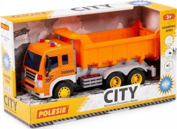 Polesie AUTO CIEZAR TIPPING DZ/SW P/B 32X18X12 POM WADE