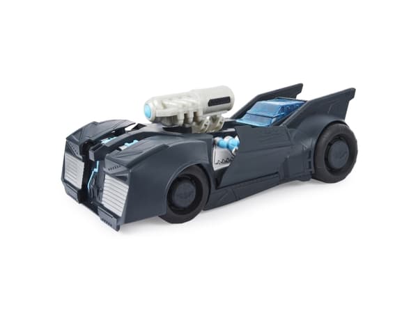 Batman Transforming Batmobile with 10 cm Figure