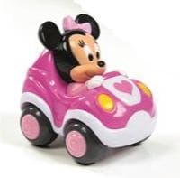 Disney Baby Bil med Pullback Mimmi Rosa bil