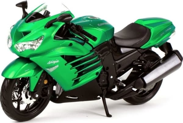 MAISTO MAISTO 39197 Kawasaki Ninja 1/12 hopfällbar motorcykel p12