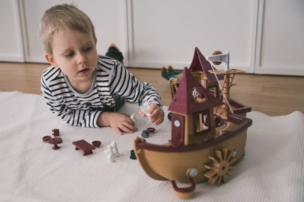 Regular Moomin Boat
