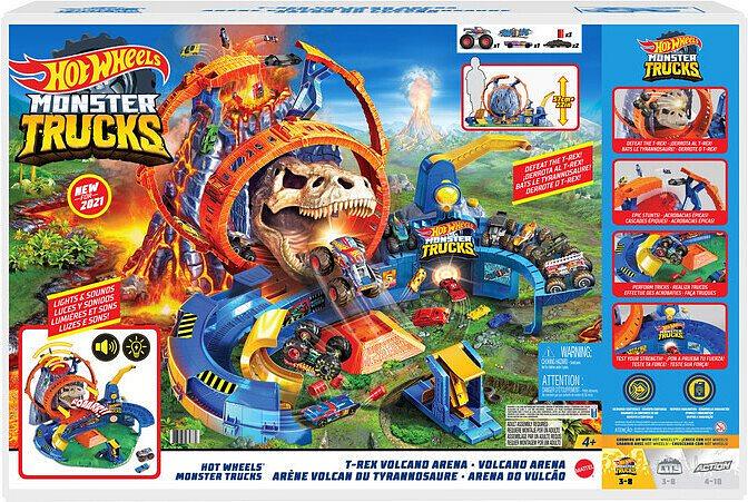 pista volcano hot wheels