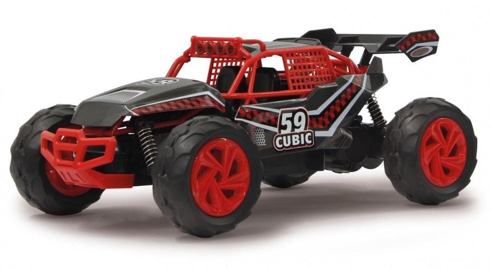 RC Cubic Desert Buggy pojkar 2,4 GHz 1:14 röd