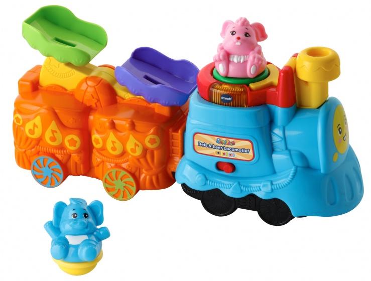 ZoomiZooz Travel & Leather Locomotive 350 cm flerfärgad