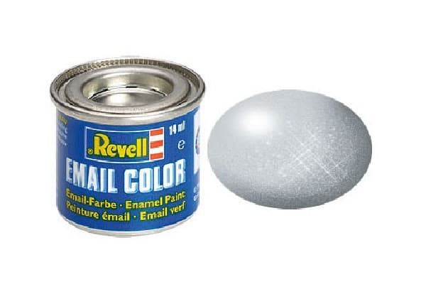 REVELL Email Color 99 Aluminium Metallic