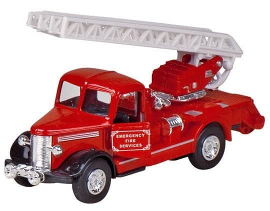 Metal Fire: ladderwagen 13,5 cm