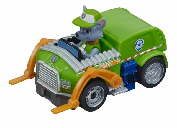 Carrera FIRST PAW Patrol Rocky, racingfordon, 3 år, grönt