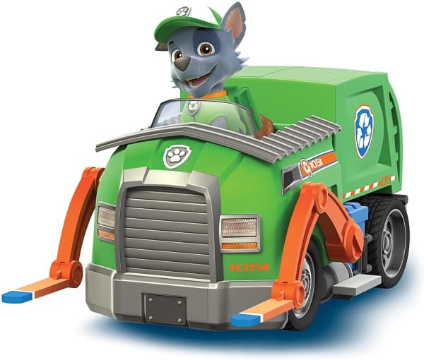 Carrera FIRST PAW Patrol Rocky, racingfordon, 3 år, grönt