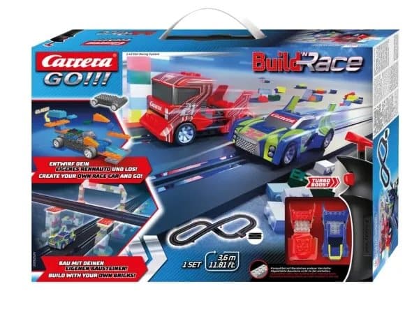 Carrera Build ''n Race, Bil, 6 år, Flerfarget