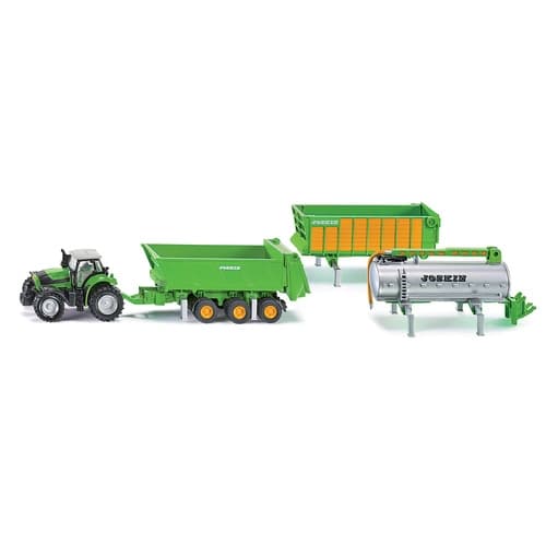Traktor Joskin Trailer Set 1:87- Siku