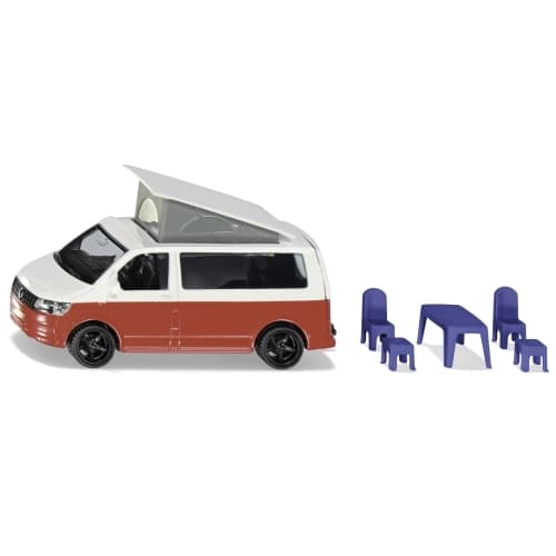 VW T6 Autocamper Med tilbehør - Siku